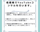 4000円であなたのyoutubeをコンサルします アナリティクスや実績に基づいた観点でチャンネル診断します！ イメージ1