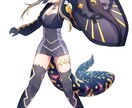 live2D用のイラスト制作します Vtuberになるお手伝いをさせていただきます！ イメージ3