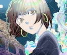 商用利用可能！ご希望のイラストを作成します ラフを線画と色塗りで修正できるのであなたの理想に近づけます！ イメージ1