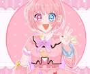 キラキラ☆可愛い☆　イラストアイコン描きます 現役中学生の自称イラストレーターが描きます！ イメージ1