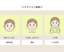POPで優しい似顔絵を描きます お子様の成長記録や記念日のプレゼントにも！ イメージ2