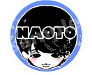 キャッチーな絵柄のアイコン制作いたします あなたの特徴や名前をお入れできます｡ イメージ6