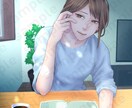 イラスト描きます ゲームスチル制作やリクエスト受け付けます イメージ1