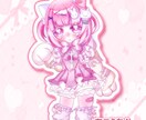 商用利用可能なイラストを作品します 明るく可愛らしいイラストを作成可能！気分で背景も有！ イメージ7