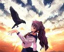 ご希望のイメージに合わせた一枚絵お描きします 歌ってみたイラスト、オリジナル小説表紙絵など イメージ1
