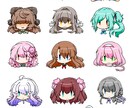 最短３日！デフォルメでアイコン・ヘッダー描きます ポップなデフォルメイラストが得意です！ イメージ7