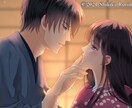 企業実績多数有り・和風ASRMのイラスト制作します 乙女向けボイスドラマ/立ち絵/シチュエーションボイス/配信等 イメージ3