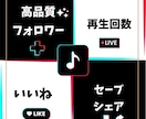 最安値‼️TikTokの再生回数20万回増やします 圧倒的安さで高品質のサービスです✨ イメージ1