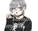アイコン イラスト 夢絵 描きます 小さい要望も受け入れます！丁寧にかわいく仕上げます！ イメージ1