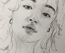 写真代わり/ギフト/記念等に似顔絵を描きます 写真代わりに、贈り物に、イベントフライヤーに。 イメージ3