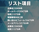スタートアップ企業のリスト23908件を提供します 【フリーランス、案件獲得、BtoBにオススメ】営業リスト イメージ2