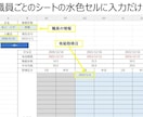 複雑な有給休暇管理のお悩みを解決します 職員ごとに決まった項目を入力するだけ、パート職員も対応。 イメージ3