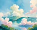 やさしい温かい雰囲気のオリジナルAI画像作成します 雰囲気や想いに寄り添った、静かな1枚を仕上げます イメージ5