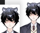 キャラクター作ります あなただけのキャラクターを描かせてください！ イメージ3