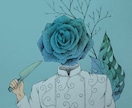 似顔絵のプレゼントや思い入れのある方に描きます 見て面白いと思わせたり、どこかに飾りたくなるデザイン イメージ7