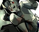 アニメ塗りの1枚絵イラストを制作します かわいい女の子、男の子のキャラクターの1枚絵を制作します。 イメージ4