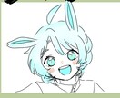 TRPG立ち絵、イラスト、アイコン作成承ります TRPGの立ち絵、1枚絵、アイコンなど！ イメージ5