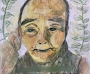 水彩色鉛筆で似顔絵かきます たくさんの色を重ねた独特な色彩で、優しくあたたかみのある作品 イメージ5