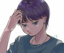 SNSのアイコンお描きします 人物のSNSアイコンを作成いたします！ イメージ7