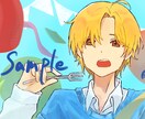 透明感×厚塗りイラスト制作します イリアム用イラスト、立ち絵・キャラクターデザイン・1枚絵など イメージ8