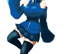 全身キャライラスト描きます 創作しましょ！キャラ作りましょ！ イメージ5