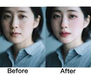 地味写真が韓国風美女に変身♡韓国SNS風加工します ♡誰でも韓国風美女になれる加工術 イメージ3