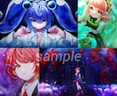 イラスト作成します アイコン用のイラストや立ち絵、一枚絵まで対応します。 イメージ4