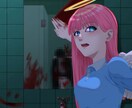 立ち絵や表情差分など描きます クライアントのイメージを形にする唯一無二のイラスト イメージ8