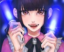 ずっと使える立ち絵(等身絵)を描きます 厚塗りから普通のイラスト基本どんな絵柄でも！ イメージ3