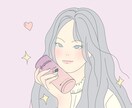 個人や家族の似顔絵を制作します サイズは変更できます。心を込めて描きます イメージ3
