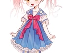 ミニキャラ可愛いイラスト描きます 3等身くらいの可愛いキャラクター得意です イメージ2