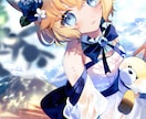 イラスト制作致します SNSアイコン、表紙イラスト等 イメージ2