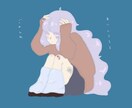 あなたに合わせたイラストを描きます ほのぼの可愛らしい雰囲気のイラスト イメージ1
