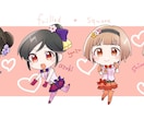 デフォルメアイコンお描きします かわいいデフォルメイラストをアイコンにしてみませんか？ イメージ10
