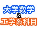 大学数学&工学系科目を教えます 大学生だけでなく社会人の方にもおすすめ！ イメージ1