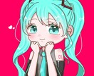 可愛いアイコン描きます SNS、商用利用、グッズなど○ イメージ3