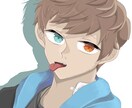 二次創作、オリジナルイラストを描きます どんな依頼でもできる限り受け付けます！ イメージ1