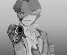 可愛いも悪もお任せ！素敵なイラスト作成します 可愛い系も悪役系もお任せください！アイコン・一枚絵描きます イメージ1