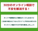 配偶者ビザ申請の不安を30分でスッキリ整理します 不安も疑問も一人で抱えず一緒に整理しましょう！ イメージ3