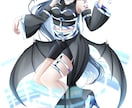 最短10日〇TRPGや活動用の立ち絵制作いたします 絵柄寄せ◎TRPG・ゲーム・IRIAM・配信などに！ イメージ8