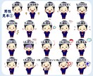 あと1名価格‼インスタ投稿用イラスト20点描きます 商用利用込み✨X、Instagram、ブログ、YouTube イメージ3