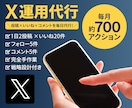 X集客ビジネス系特化してます 集客導線を構築するSNS運用代行 イメージ1