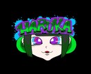 ダークでポップなアイコン描きます メンヘラチックな似顔絵が欲しい方へ！ イメージ3