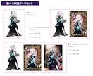 最短当日！IRIAM対応◎悪役令嬢イラスト描きます 配信にも！3種ドレスから選べる◎キャラを即納でお書きします イメージ7