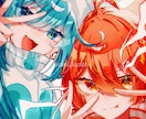 キラキラつやつやのイラストを描きます 【初心者さん大歓迎】丁寧サポート×キラキライラスト制作 イメージ5