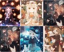 ほんわか可愛いイラストお描きします 動画のサムネやアイコン、MV、表紙、壁紙などにぜひ♪ イメージ2