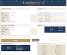 5占術統合の自動鑑定Excelツールを提供します 四柱推命・宿曜・九星・西洋占星術・紫微斗数を1つのExcel イメージ3