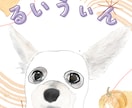 ペットな、線画を描きます うちの子線画。お写真を元にトレイスします イメージ7