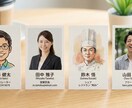 丁寧に迅速にご希望の名刺版下を安価で提供します 既存の名刺の修正、新規名刺ご希望通りに仕上げます！ イメージ3