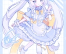 デジタルイラストお描きします 1枚絵からアイコン、動画サムネまで幅広く対応◎最短5日納品可 イメージ4